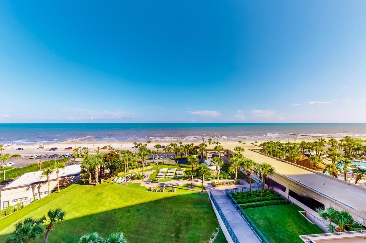 San Luis Resort Condos 加尔维斯敦 外观 照片
