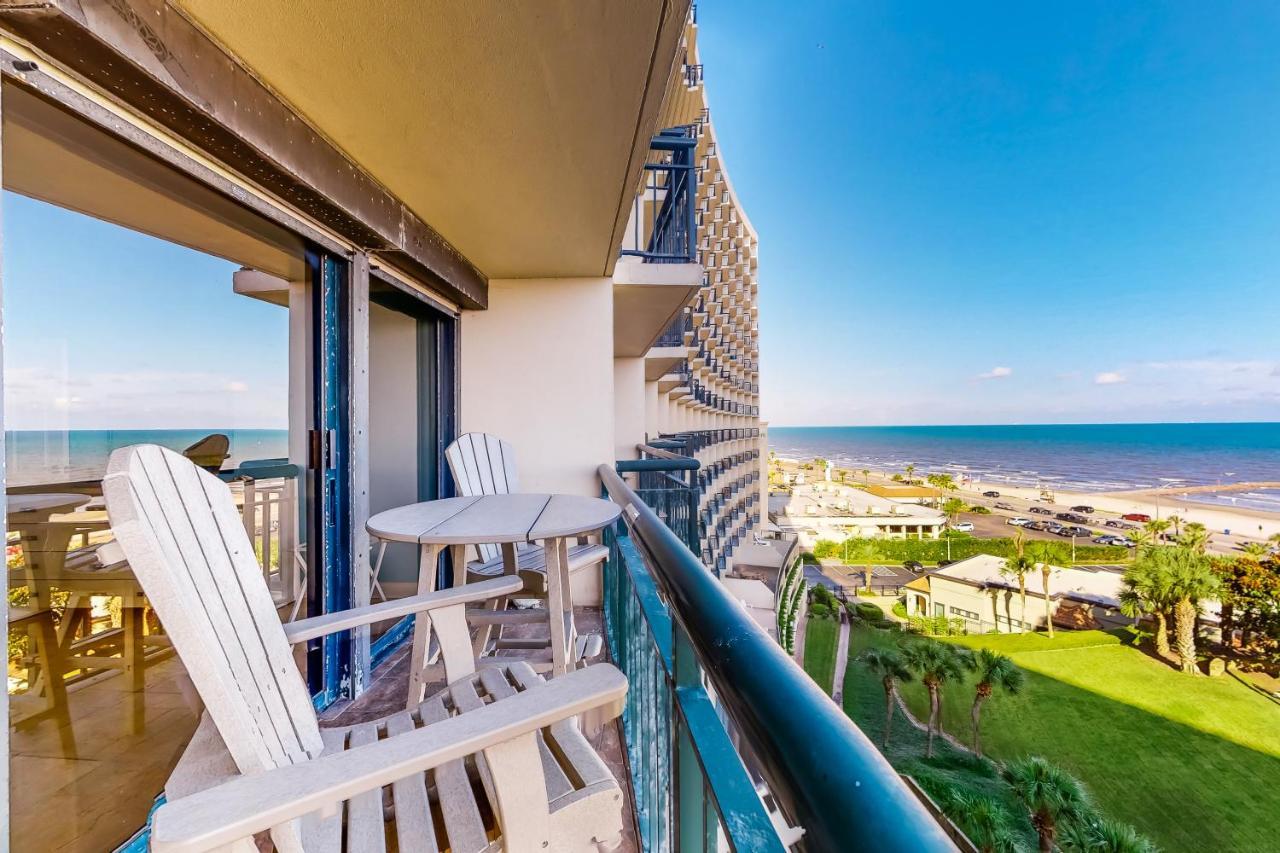 San Luis Resort Condos 加尔维斯敦 外观 照片
