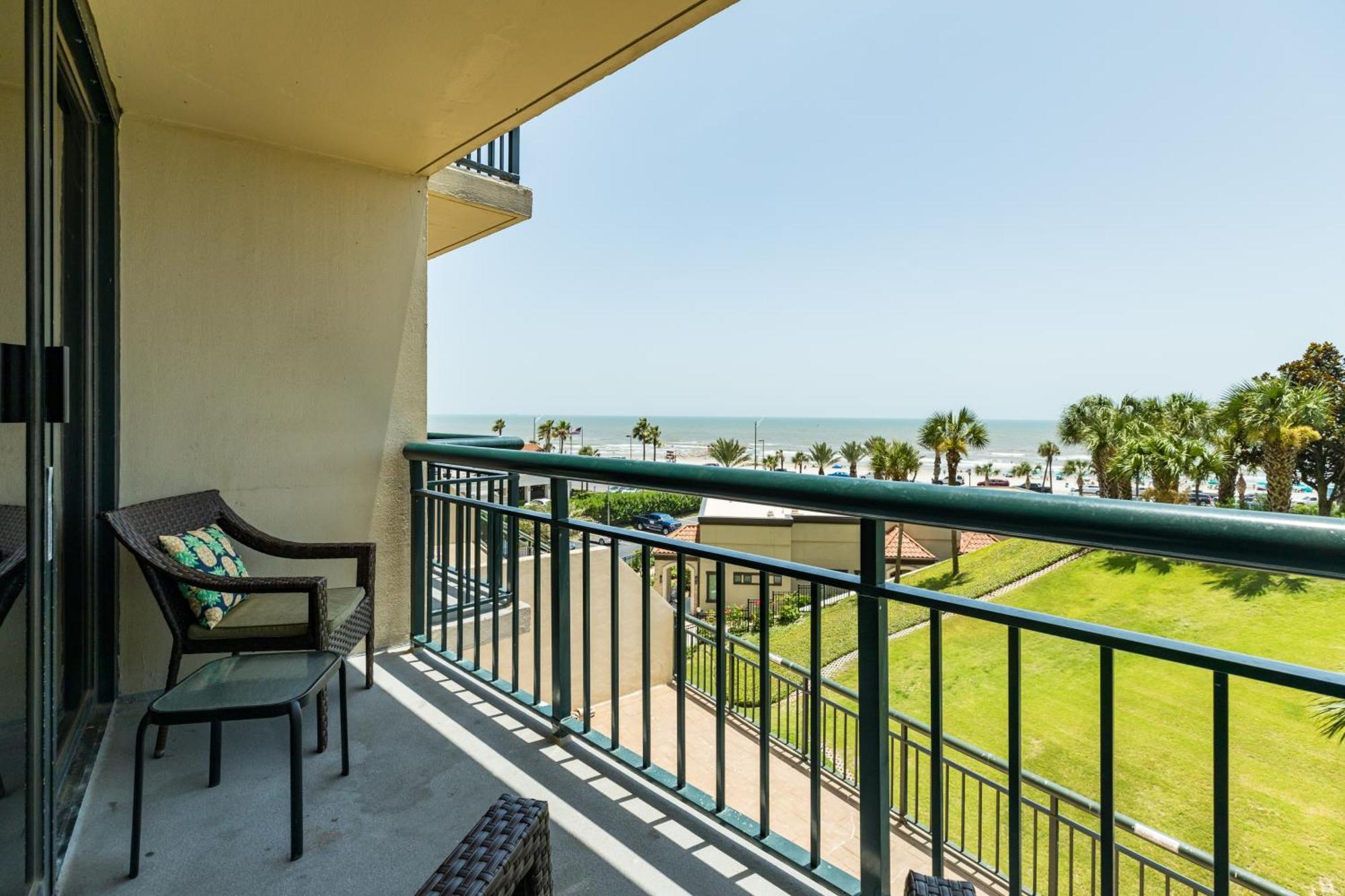 San Luis Resort Condos 加尔维斯敦 客房 照片