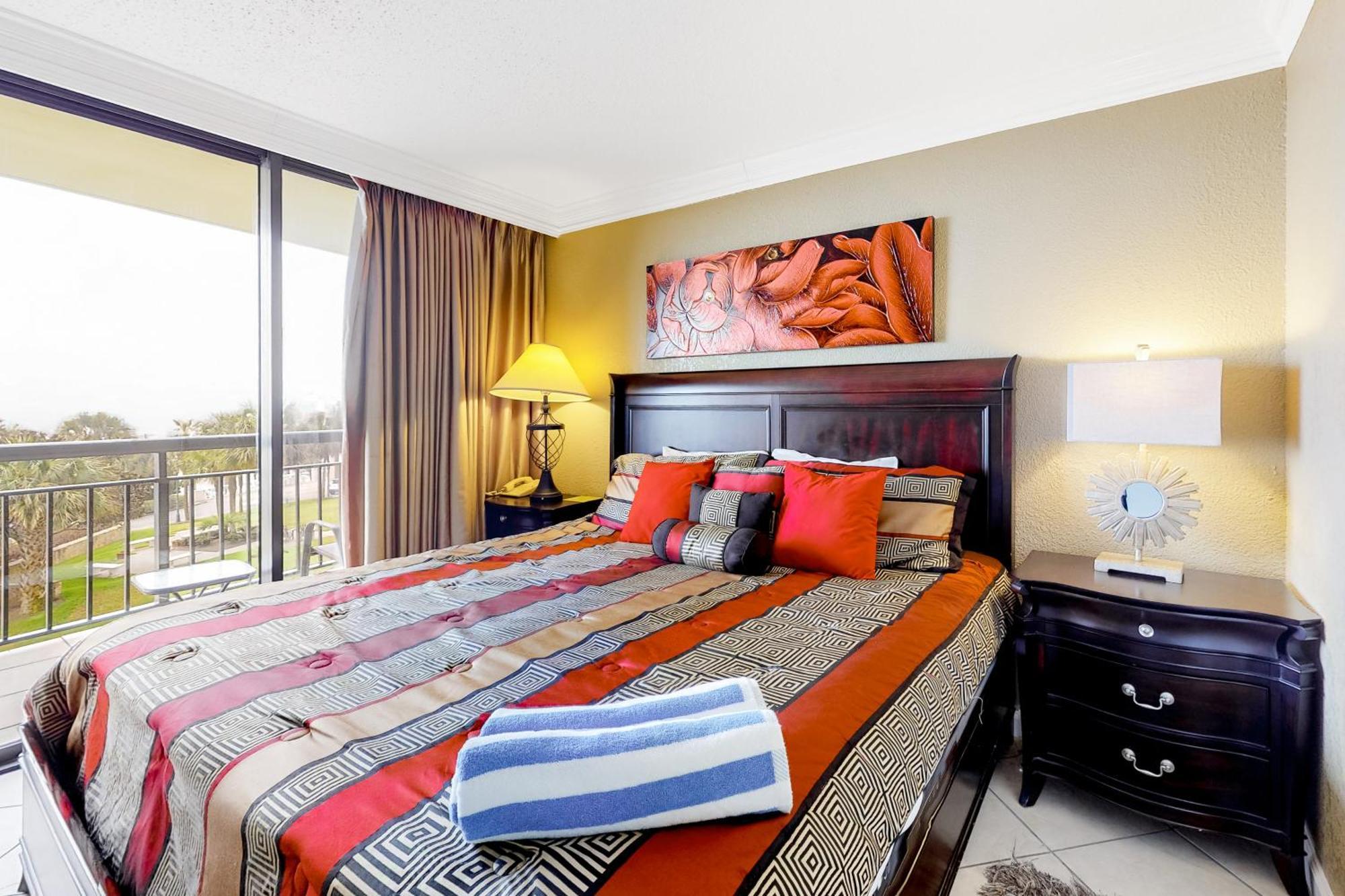 San Luis Resort Condos 加尔维斯敦 客房 照片