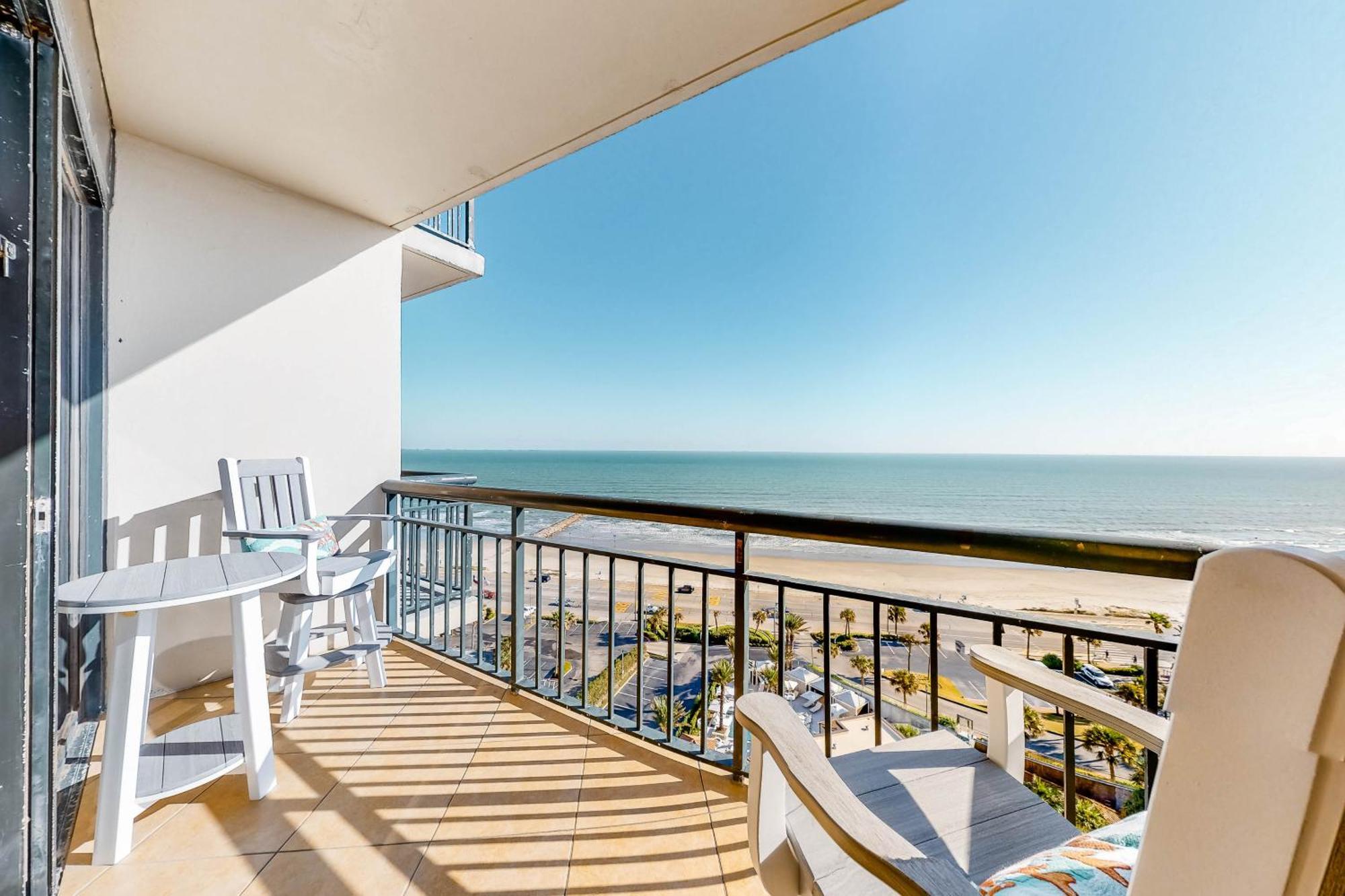 San Luis Resort Condos 加尔维斯敦 客房 照片
