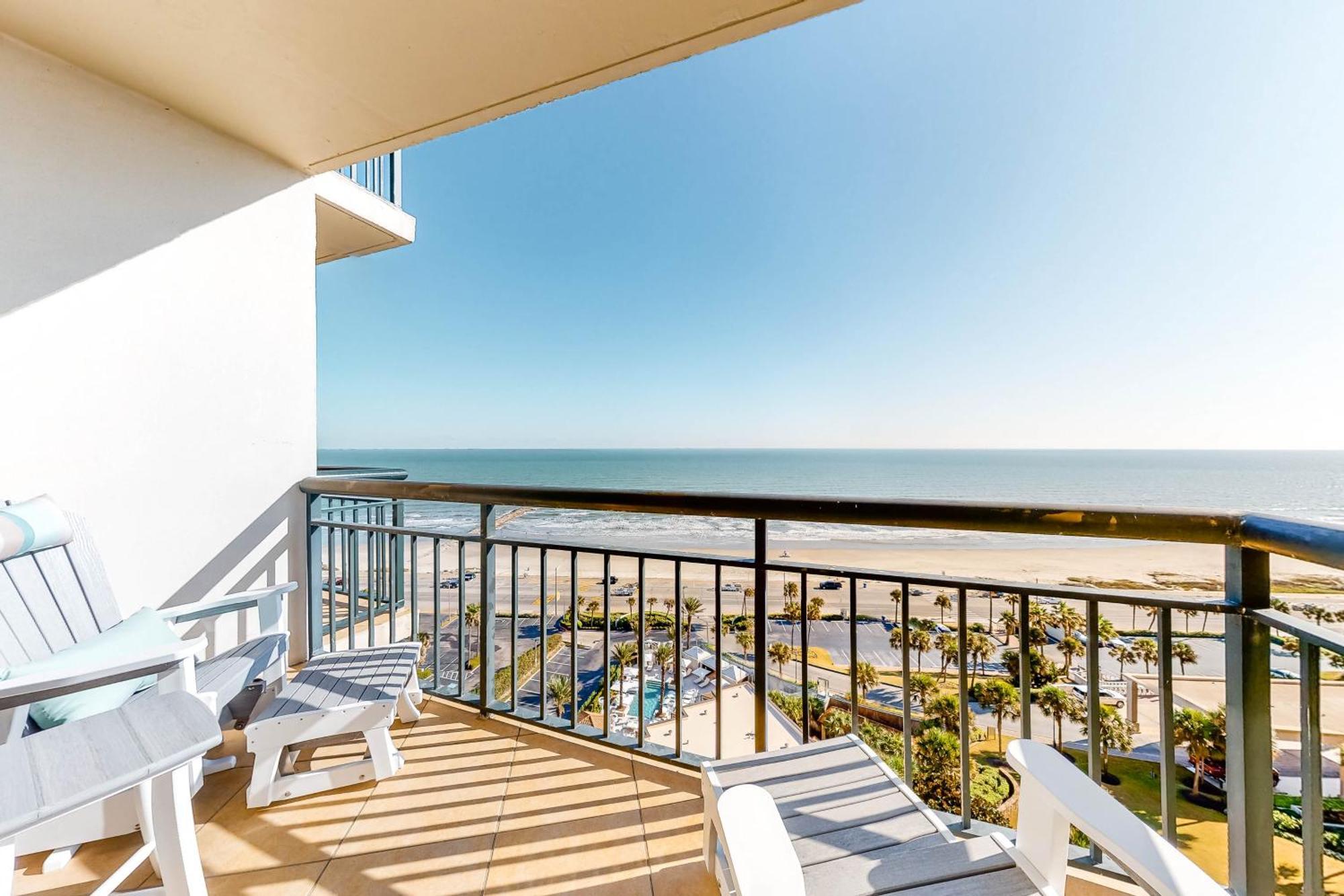 San Luis Resort Condos 加尔维斯敦 客房 照片