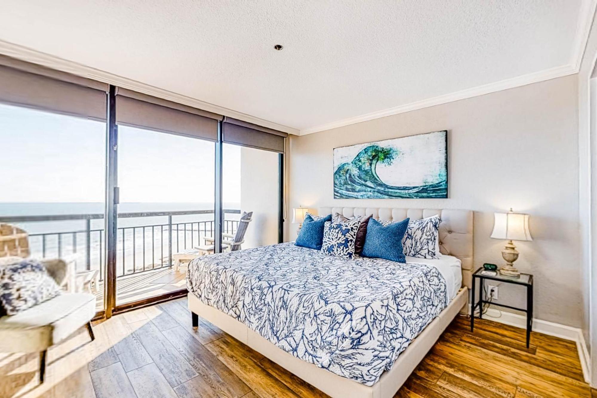 San Luis Resort Condos 加尔维斯敦 客房 照片