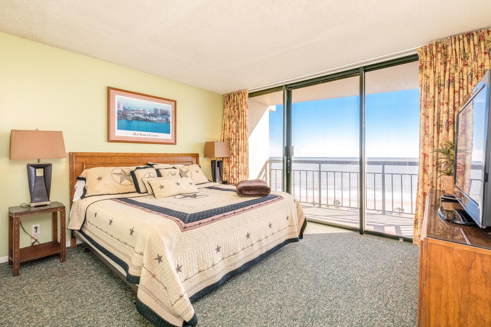 San Luis Resort Condos 加尔维斯敦 客房 照片
