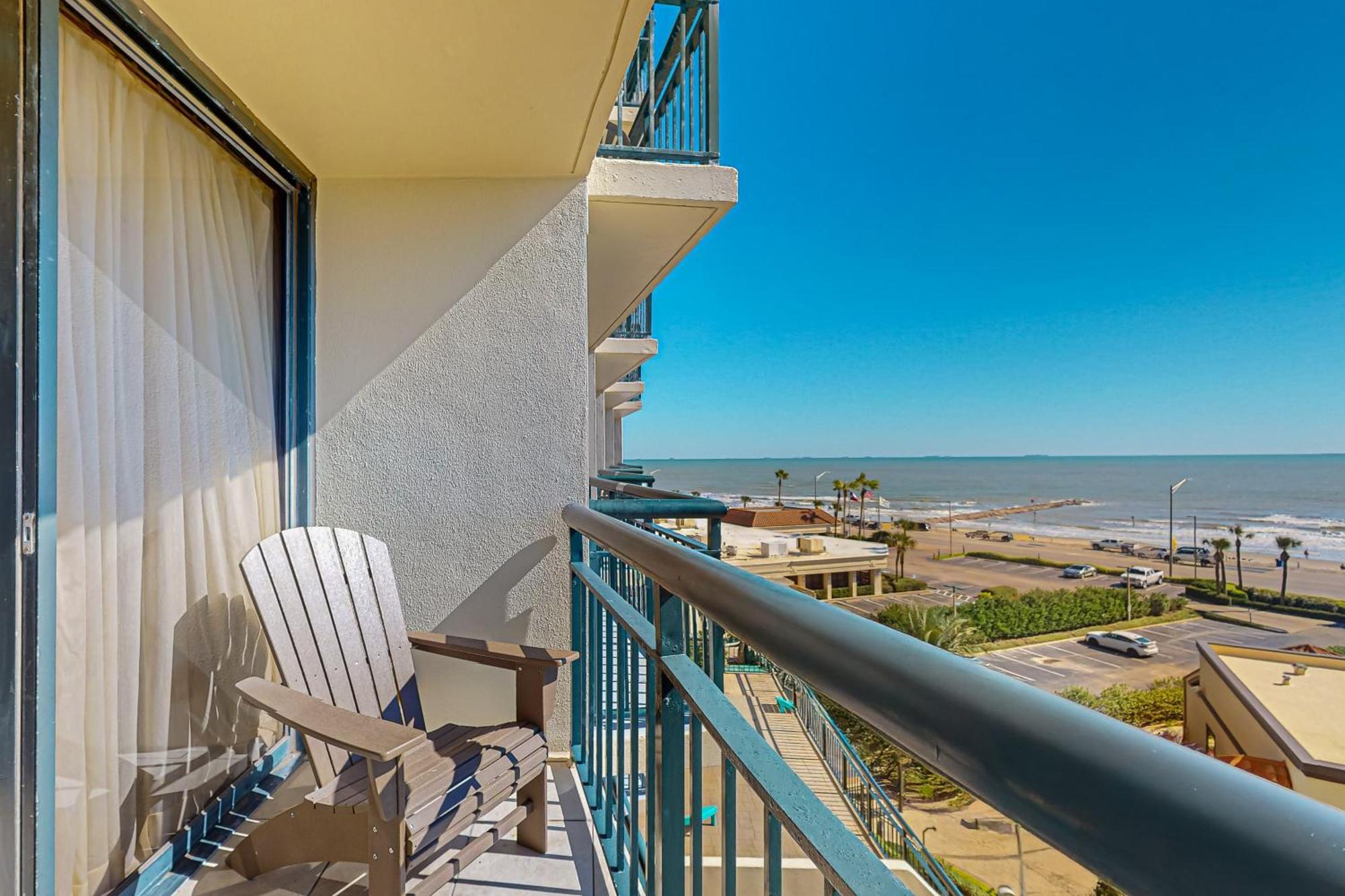 San Luis Resort Condos 加尔维斯敦 外观 照片